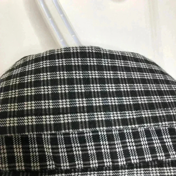 Black & White Dress Shirt Size Large - Picture 16 of 16